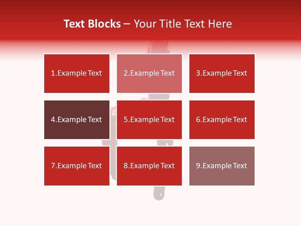 Splatter Macabre Alphabet PowerPoint Template