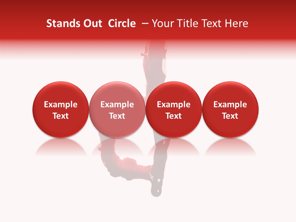 Splatter Macabre Alphabet PowerPoint Template