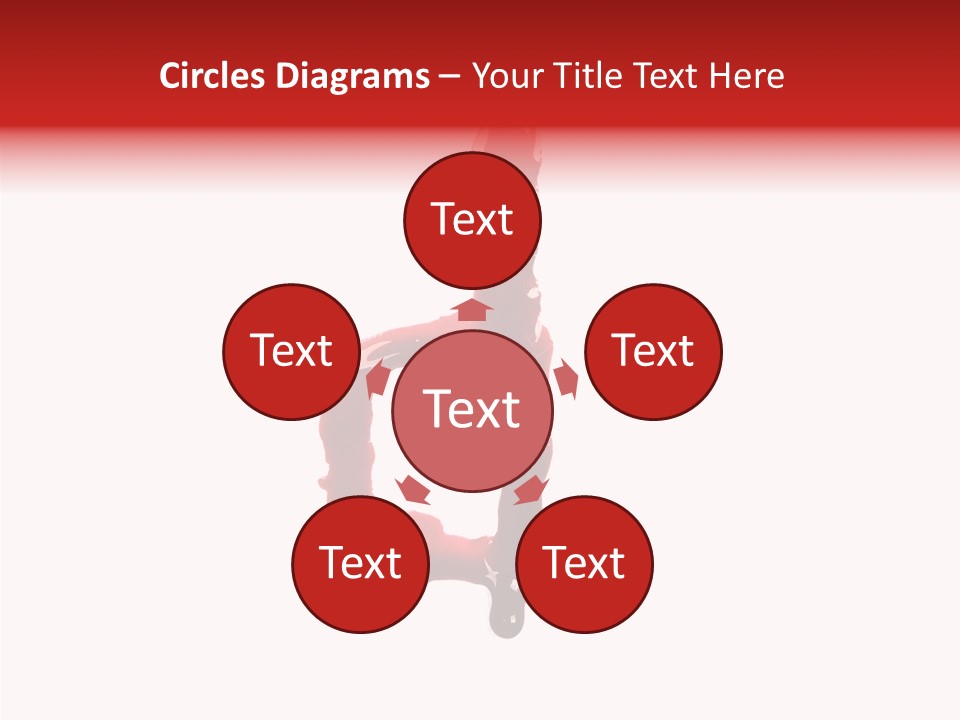 Splatter Macabre Alphabet PowerPoint Template