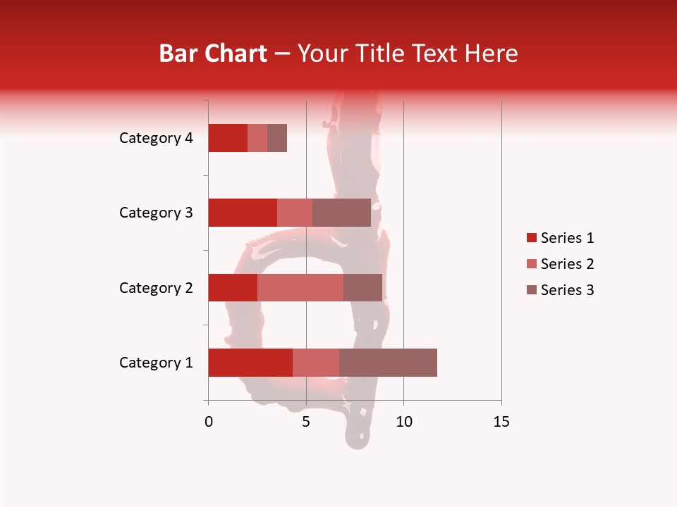Splatter Macabre Alphabet PowerPoint Template