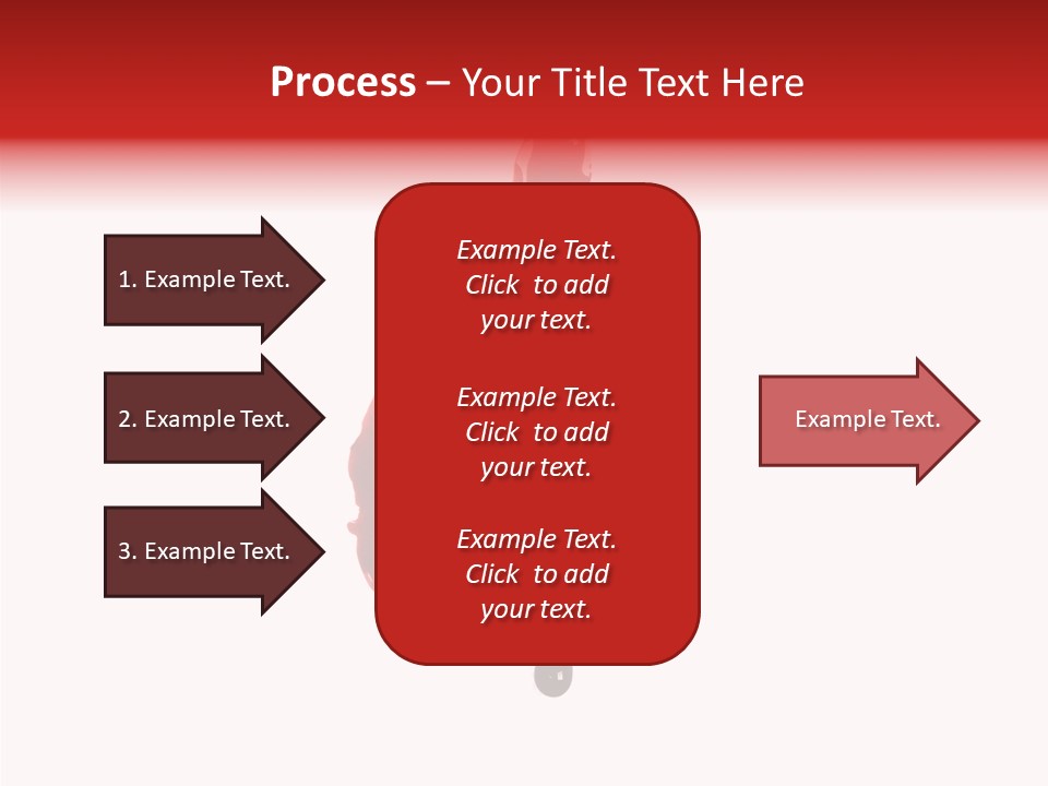 Splatter Macabre Alphabet PowerPoint Template