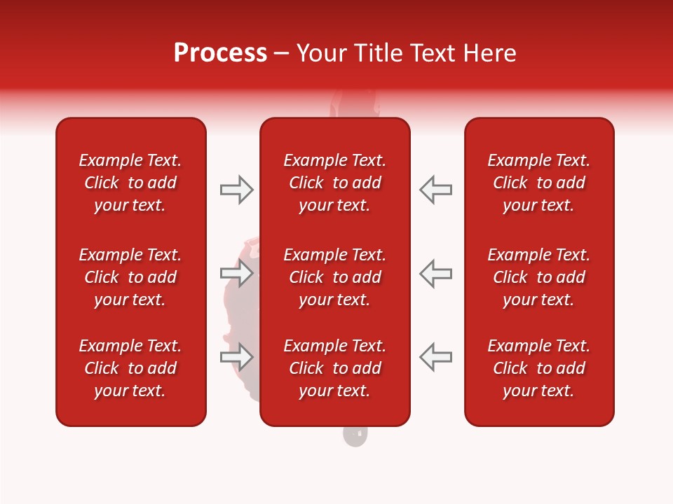 Splatter Macabre Alphabet PowerPoint Template