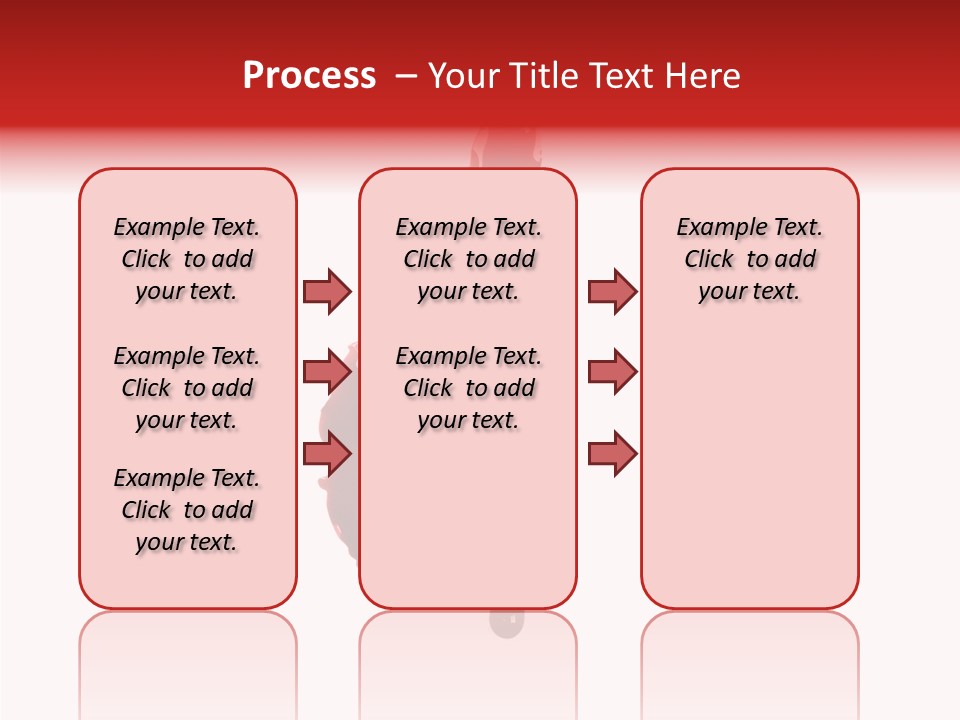 Splatter Macabre Alphabet PowerPoint Template