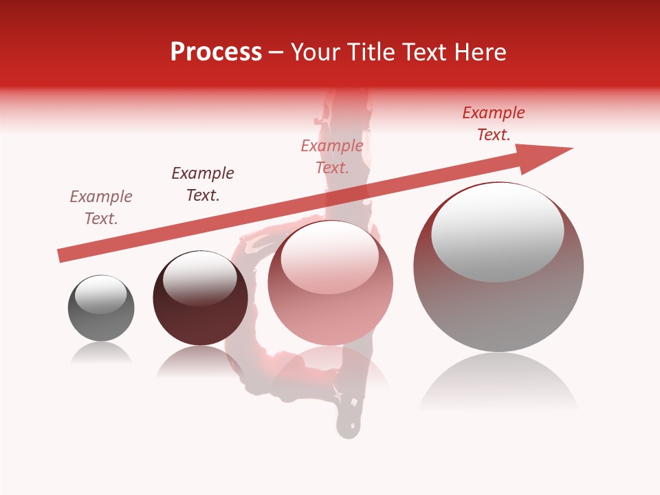 Splatter Macabre Alphabet PowerPoint Template