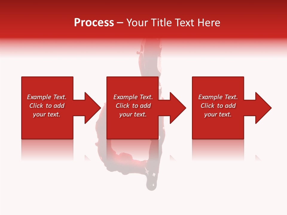Splatter Macabre Alphabet PowerPoint Template