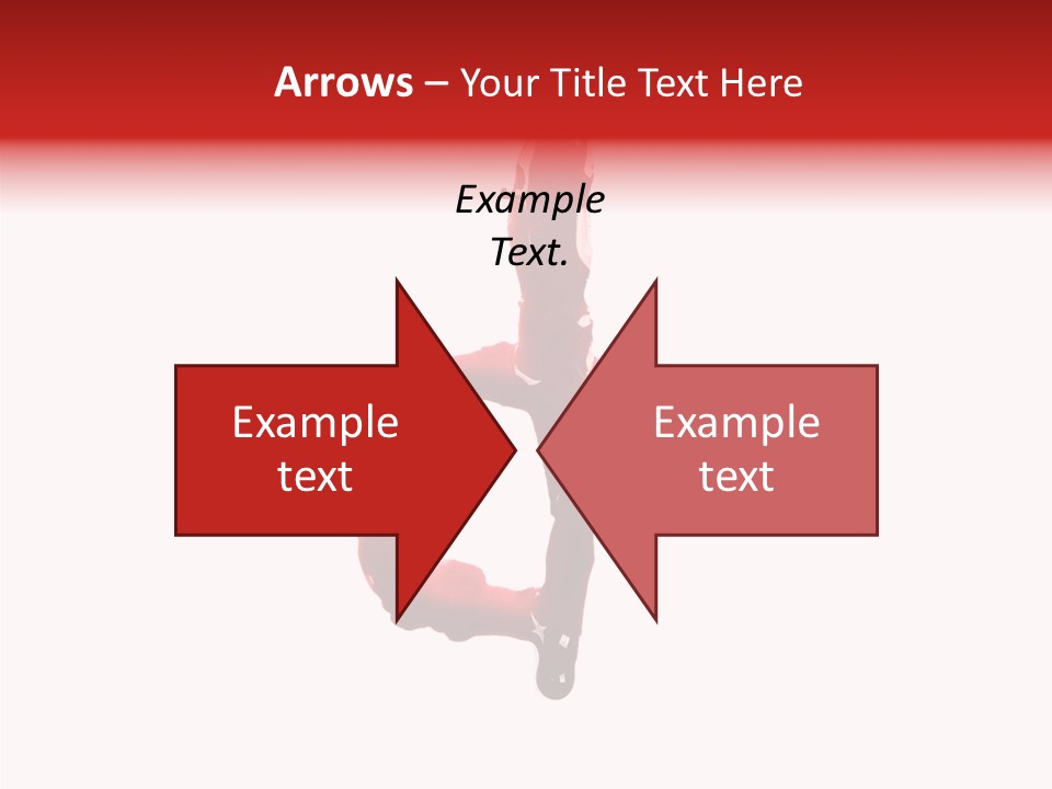 Splatter Macabre Alphabet PowerPoint Template