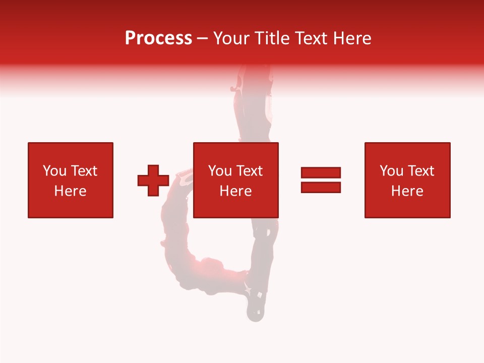 Splatter Macabre Alphabet PowerPoint Template