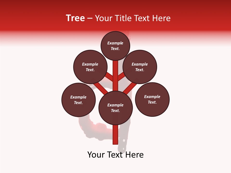 Splatter Macabre Alphabet PowerPoint Template