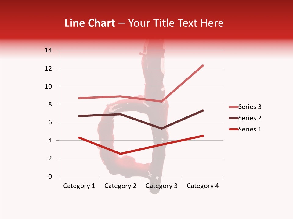 Splatter Macabre Alphabet PowerPoint Template