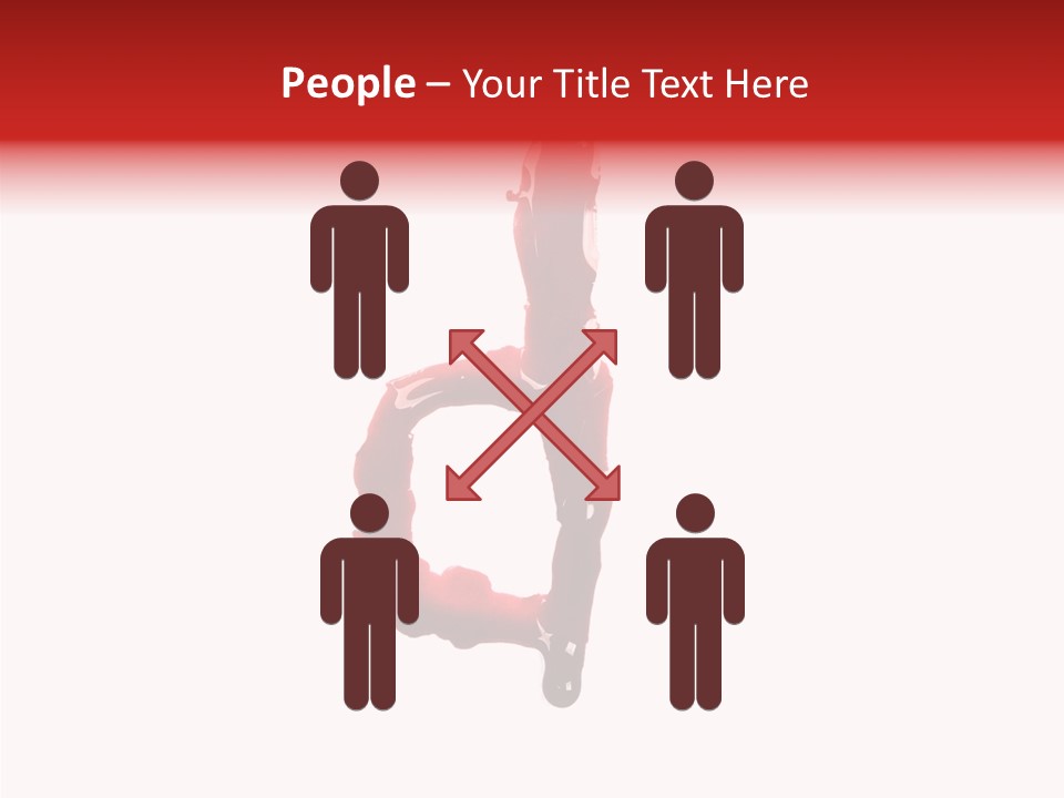 Splatter Macabre Alphabet PowerPoint Template