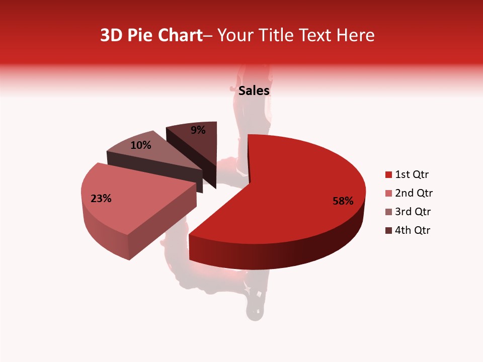 Splatter Macabre Alphabet PowerPoint Template