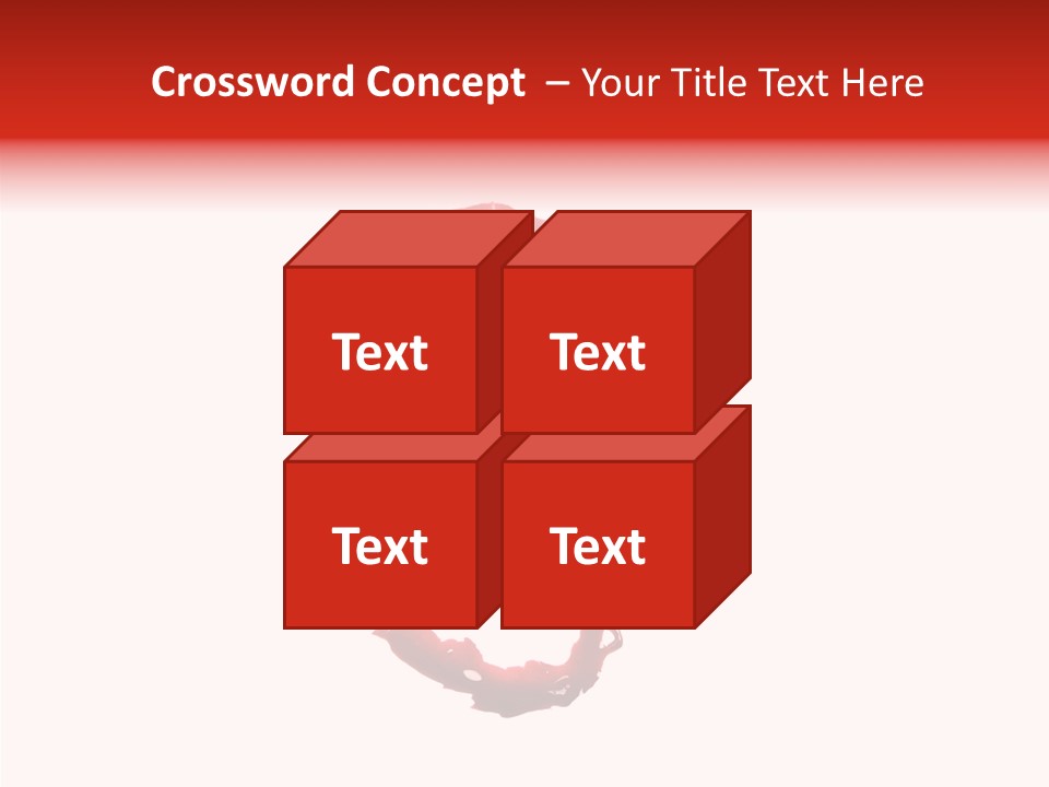 Design Bright Scary PowerPoint Template