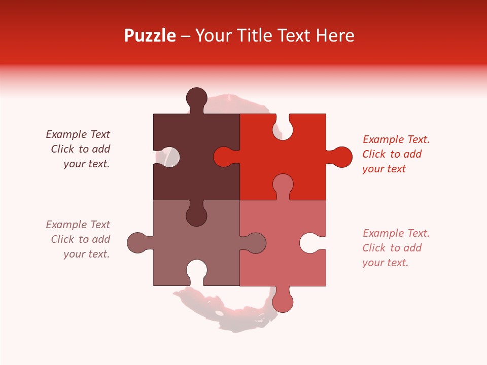 Design Bright Scary PowerPoint Template