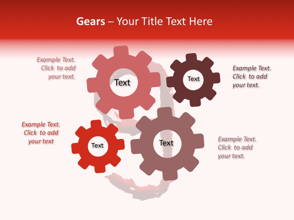 Design Bright Scary PowerPoint Template