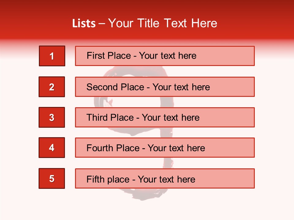 Design Bright Scary PowerPoint Template