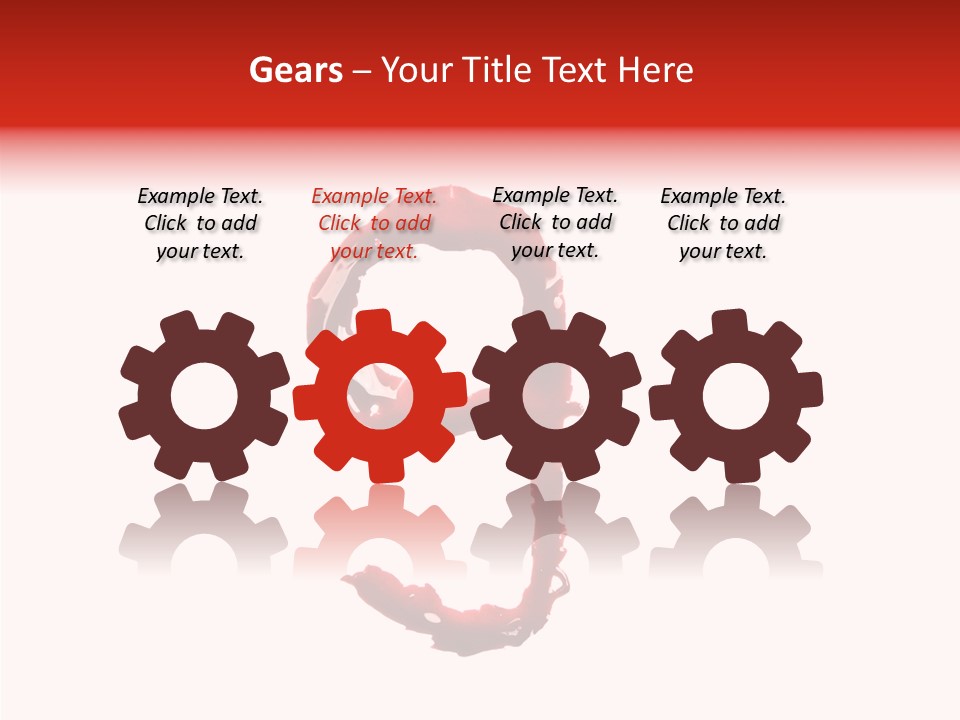 Design Bright Scary PowerPoint Template