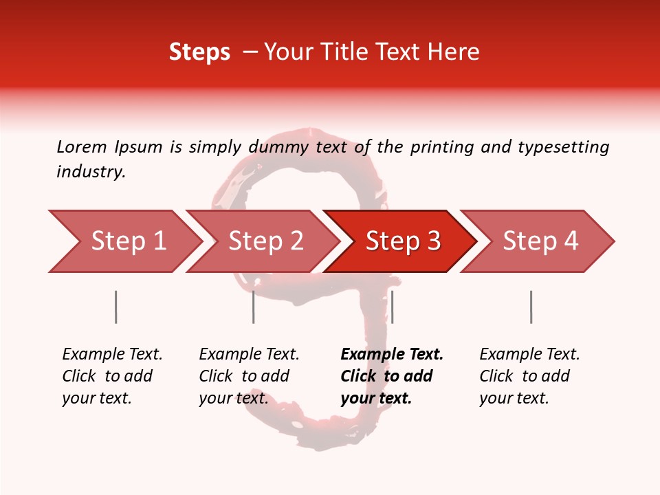 Design Bright Scary PowerPoint Template