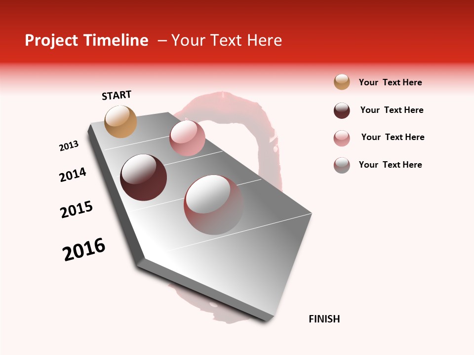Design Bright Scary PowerPoint Template