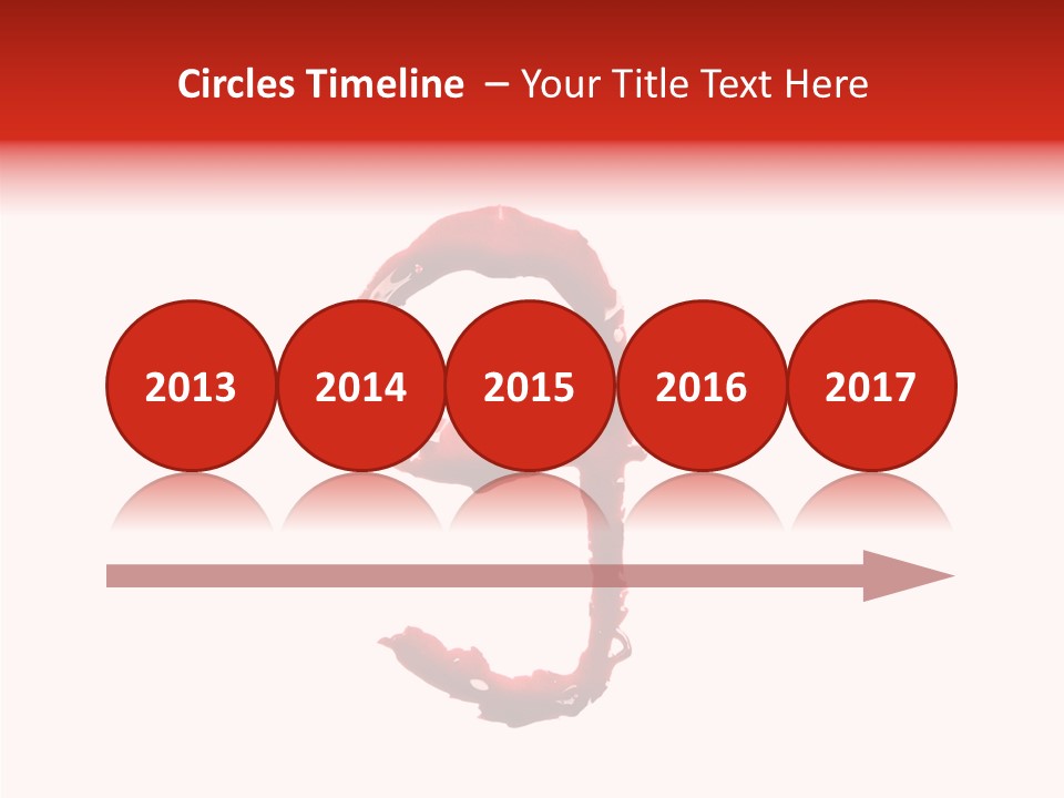 Design Bright Scary PowerPoint Template