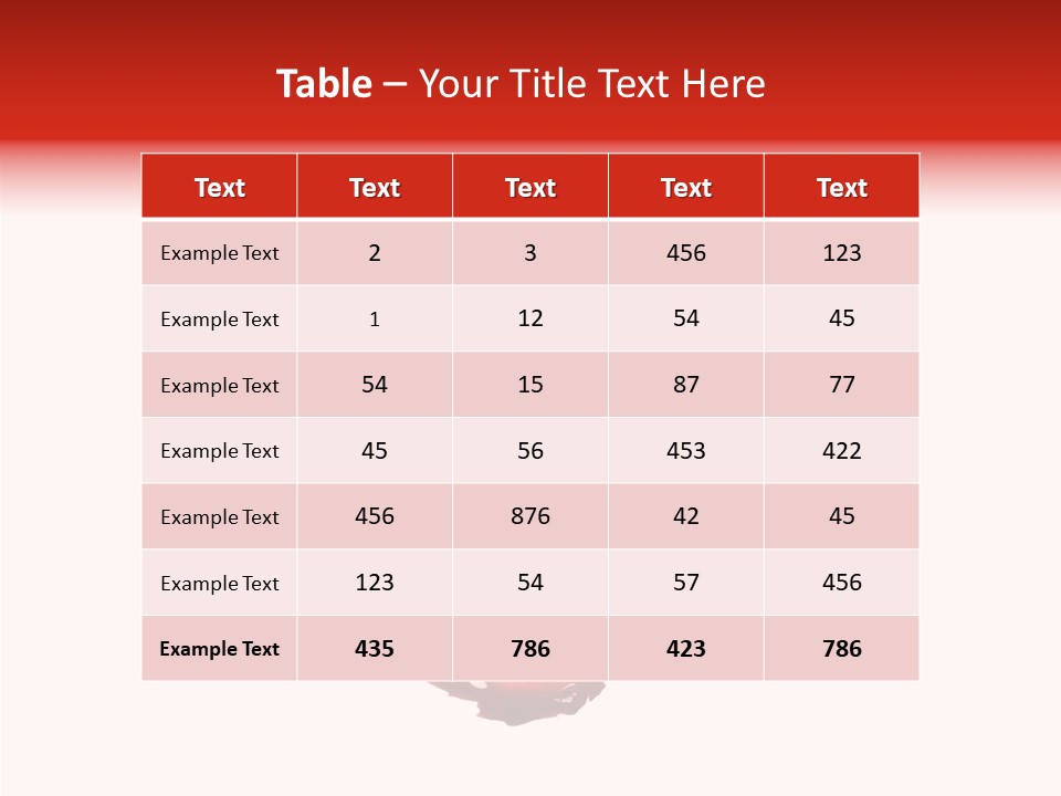 Design Bright Scary PowerPoint Template