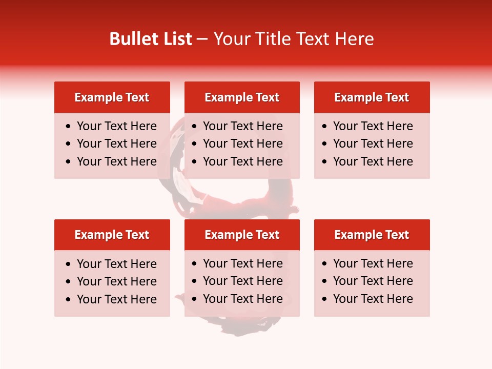 Design Bright Scary PowerPoint Template