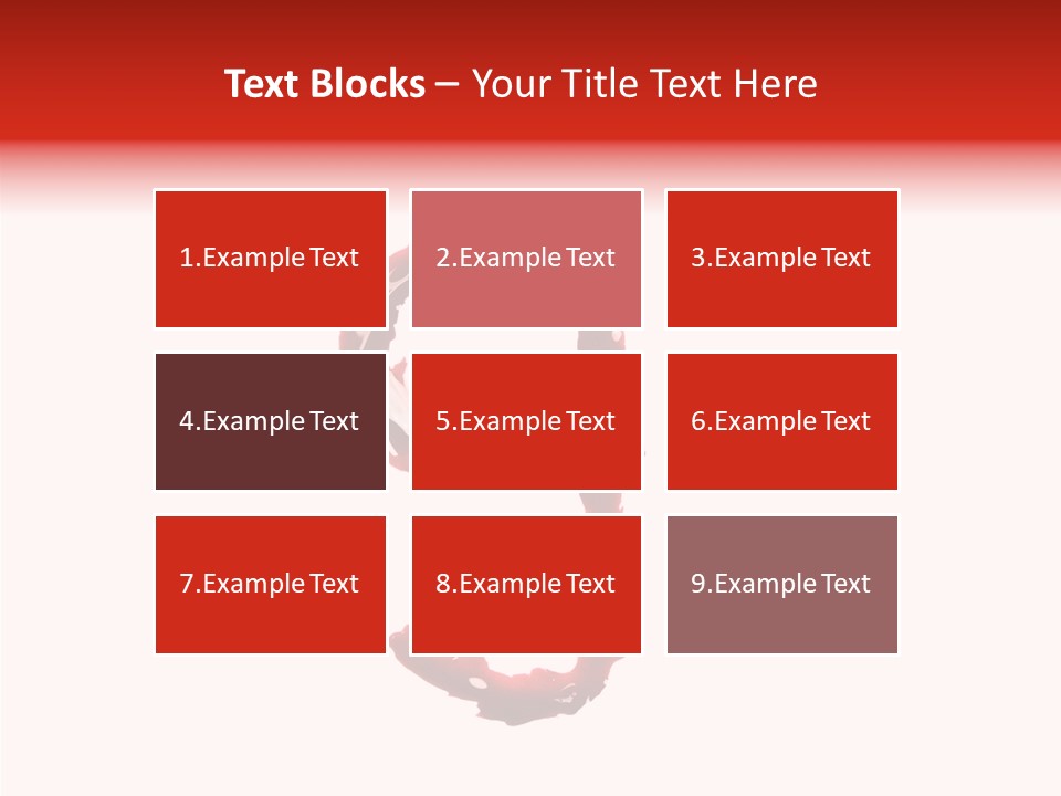 Design Bright Scary PowerPoint Template