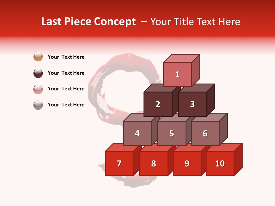 Design Bright Scary PowerPoint Template