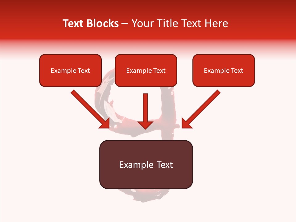 Design Bright Scary PowerPoint Template
