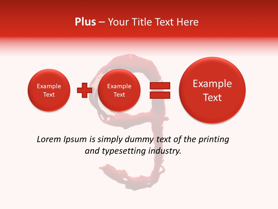 Design Bright Scary PowerPoint Template