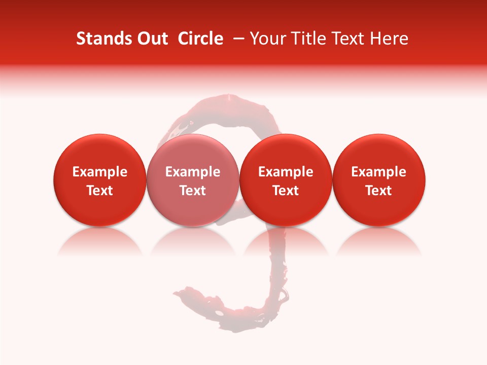 Design Bright Scary PowerPoint Template