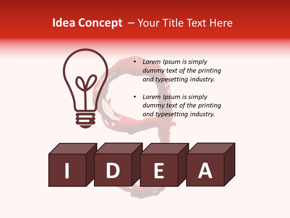 Design Bright Scary PowerPoint Template