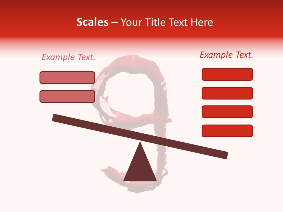 Design Bright Scary PowerPoint Template