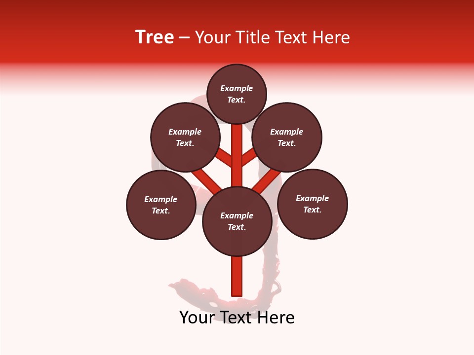 Design Bright Scary PowerPoint Template