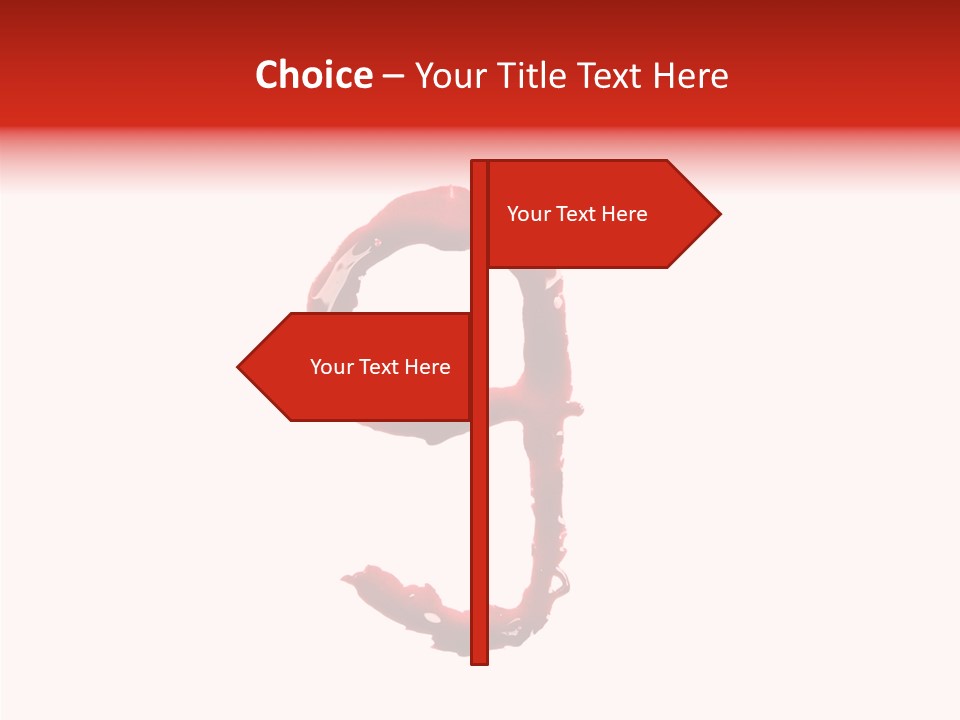 Design Bright Scary PowerPoint Template