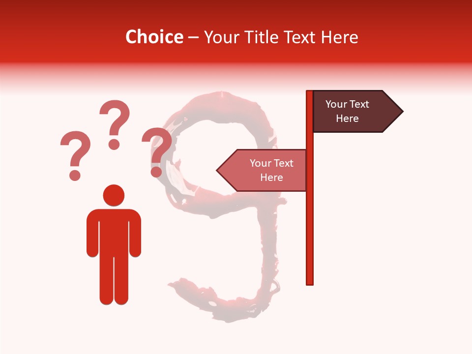 Design Bright Scary PowerPoint Template