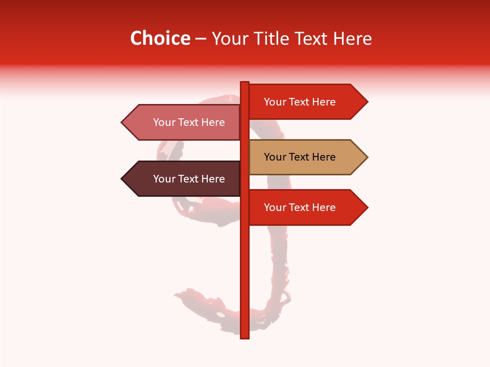 Design Bright Scary PowerPoint Template