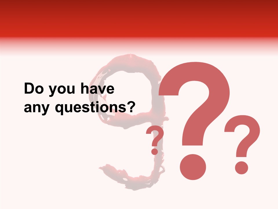 Design Bright Scary PowerPoint Template