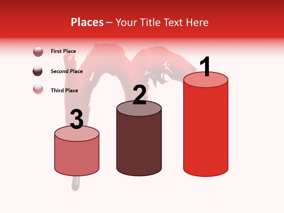 Element Illustration Spray PowerPoint Template