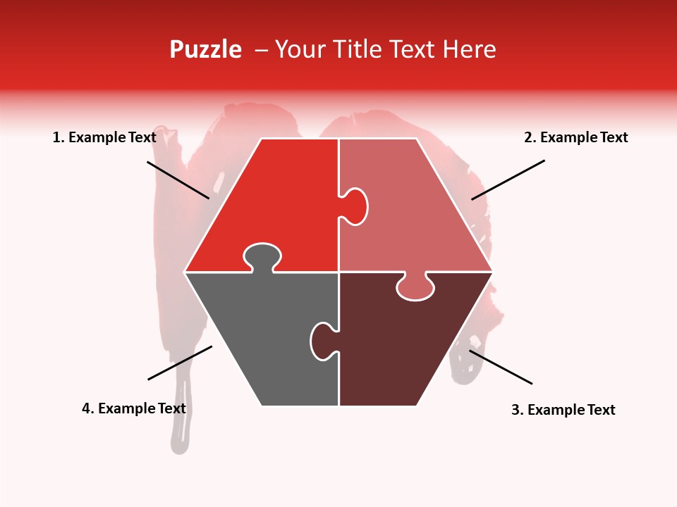 Element Illustration Spray PowerPoint Template