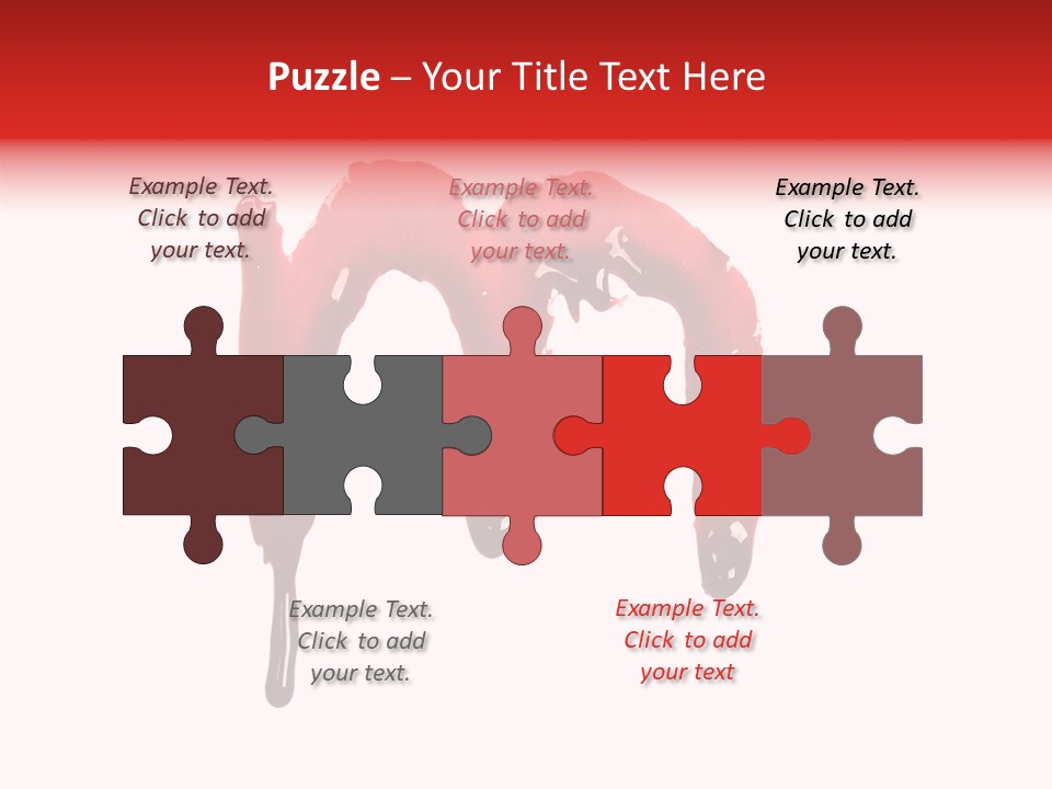 Element Illustration Spray PowerPoint Template