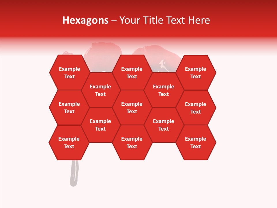 Element Illustration Spray PowerPoint Template