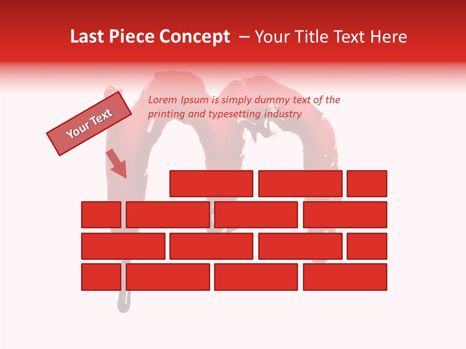 Element Illustration Spray PowerPoint Template