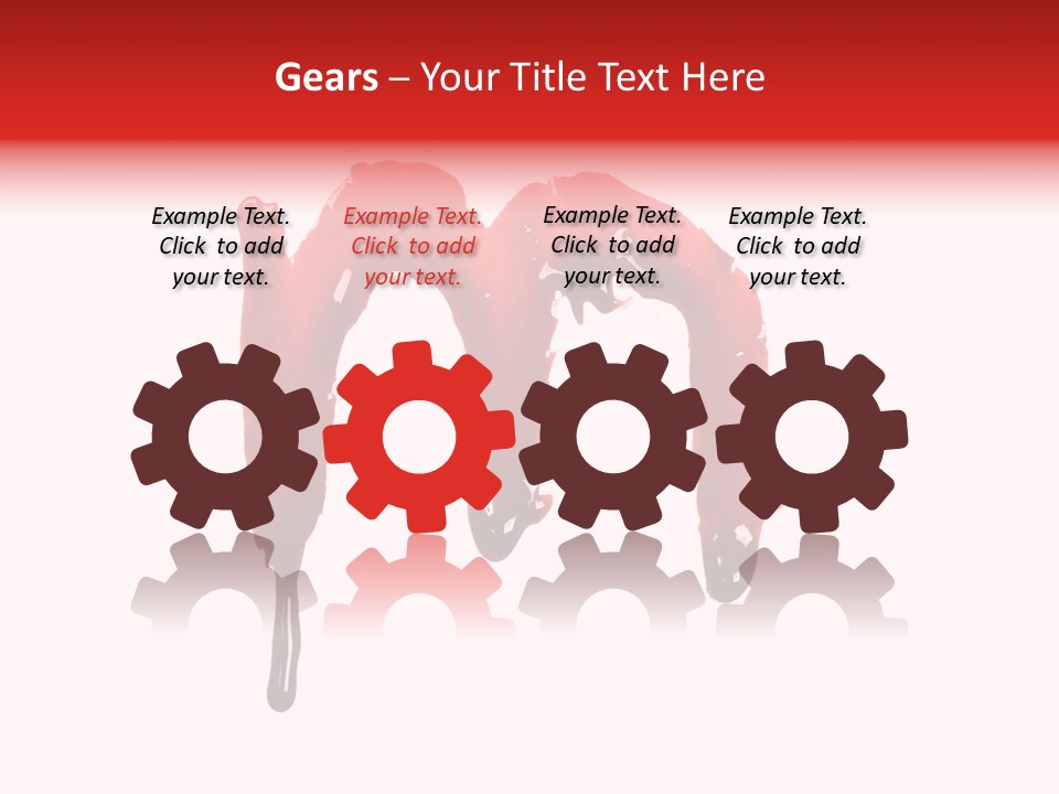 Element Illustration Spray PowerPoint Template