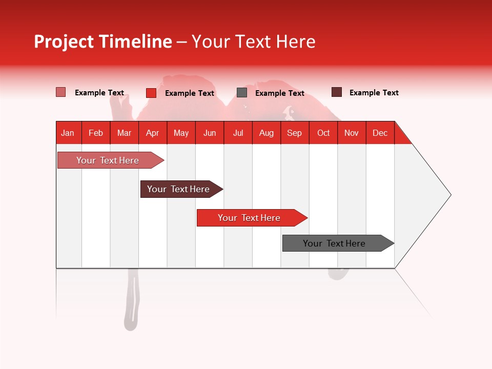 Element Illustration Spray PowerPoint Template