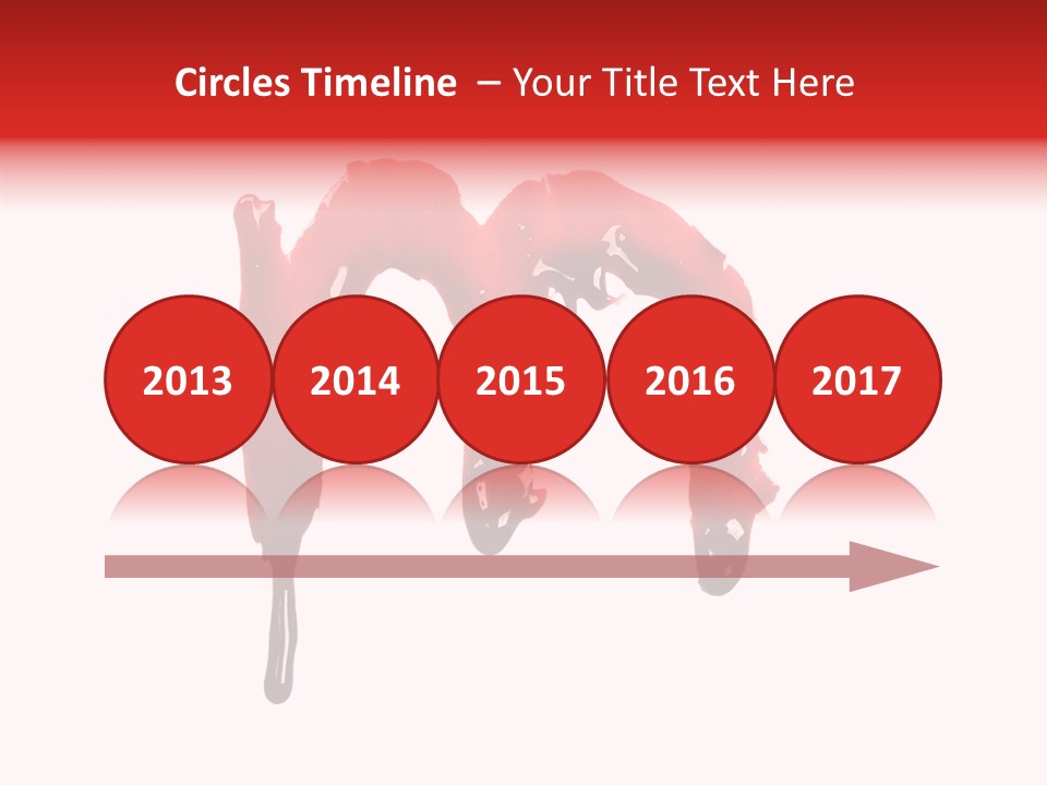 Element Illustration Spray PowerPoint Template