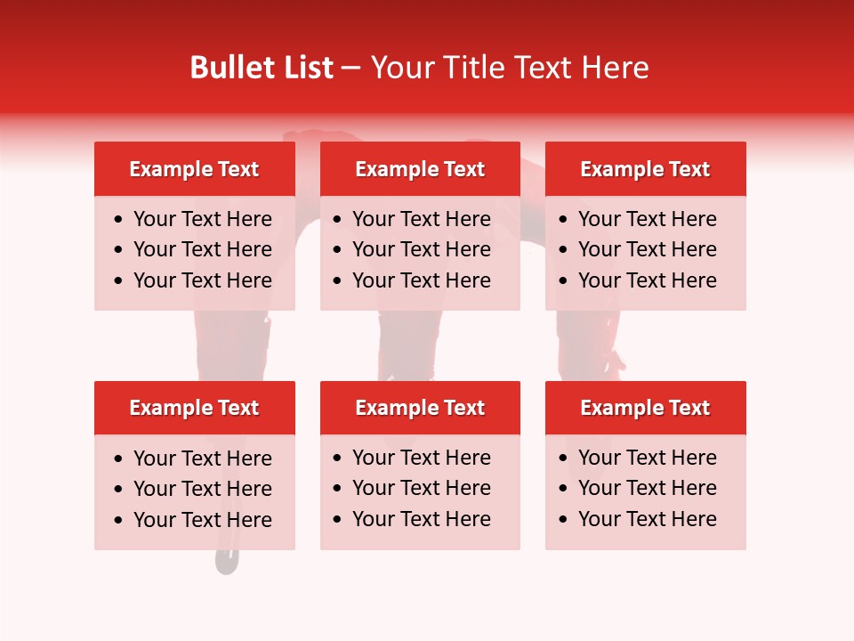 Element Illustration Spray PowerPoint Template