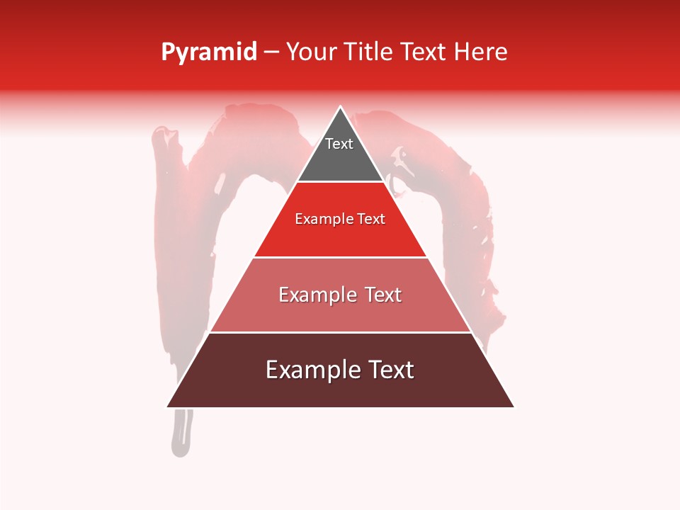 Element Illustration Spray PowerPoint Template