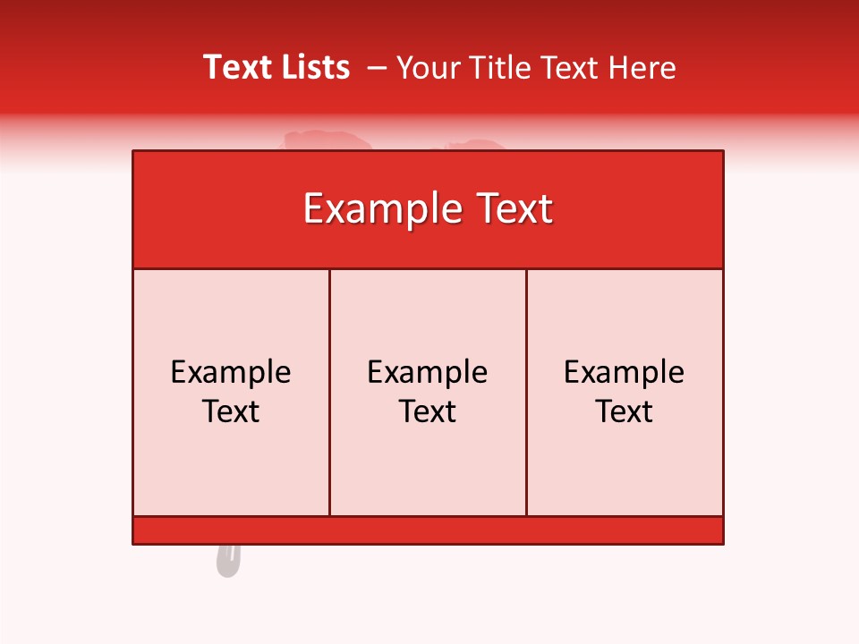 Element Illustration Spray PowerPoint Template
