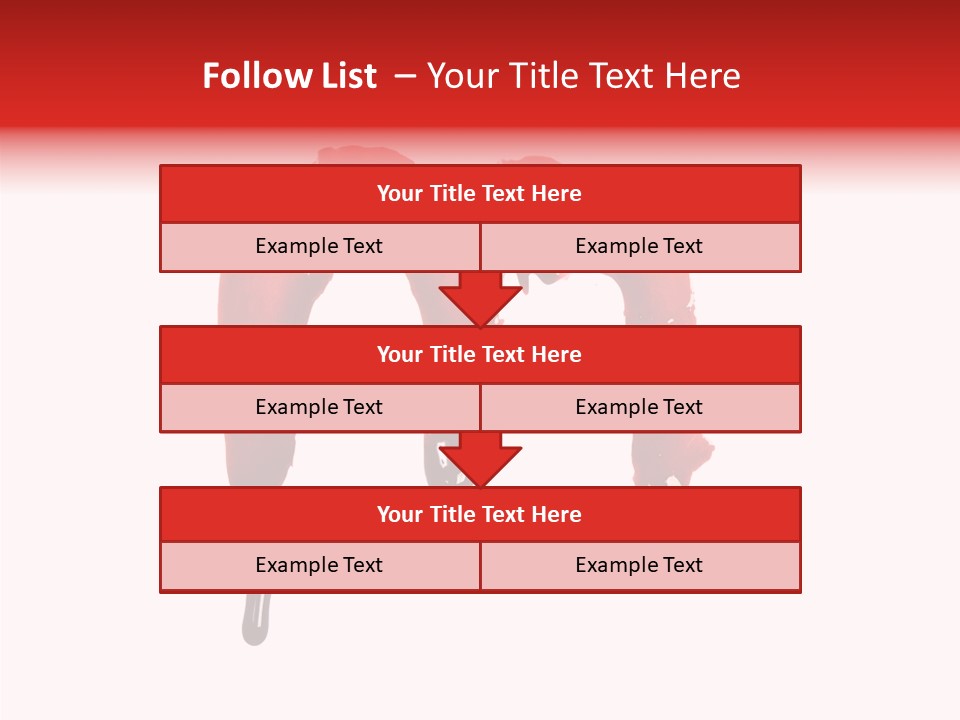 Element Illustration Spray PowerPoint Template