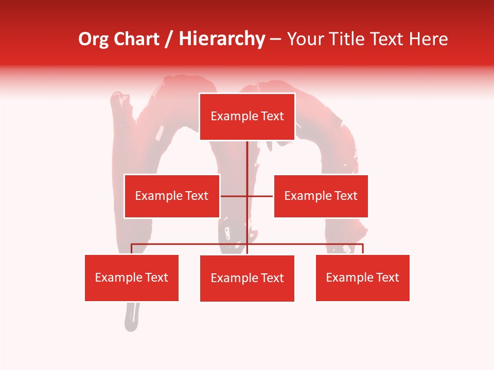 Element Illustration Spray PowerPoint Template